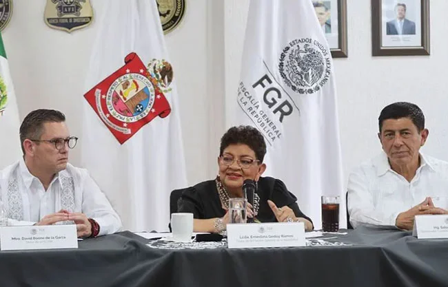 Ernestina Godoy se compromete a que la FGR continúe fortaleciendo las investigaciones