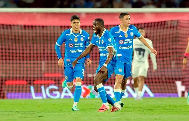 Amarga Cruz Azul venganza de Pumas en CU