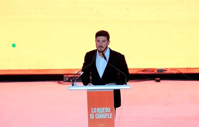 Pide Samuel García elegir 'lo nuevo' en el 2027