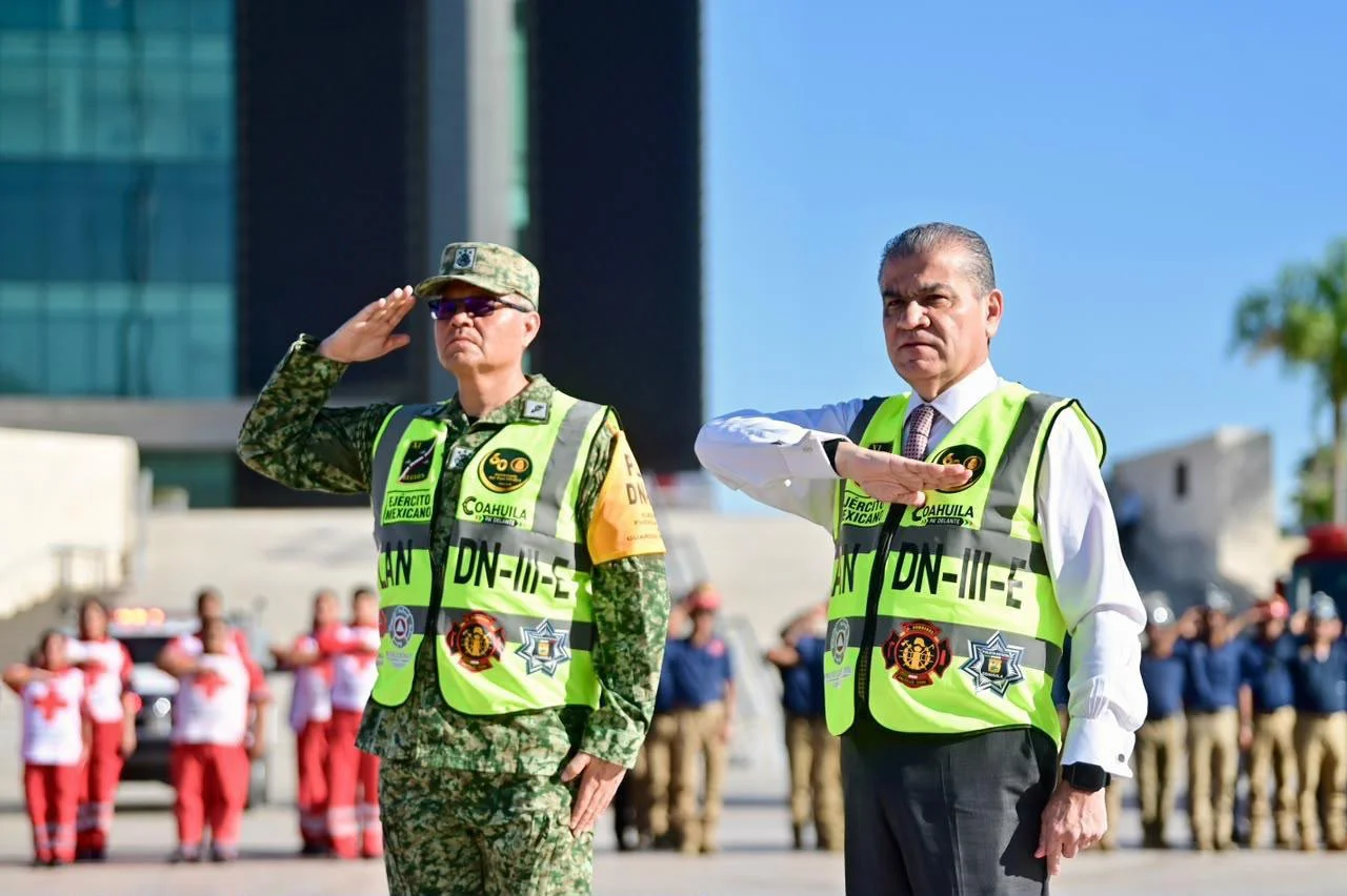 Conmemoran en Torreón los 60 años del Plan DN-III-E