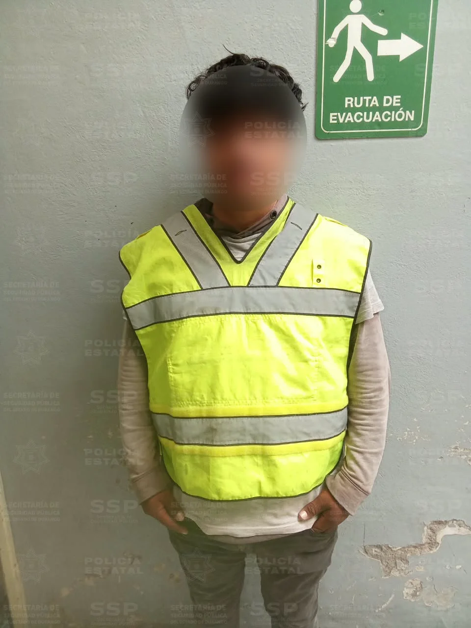 Detienen a hombre por presunto abuso sexual contra su hija de 16 años en Mapimí