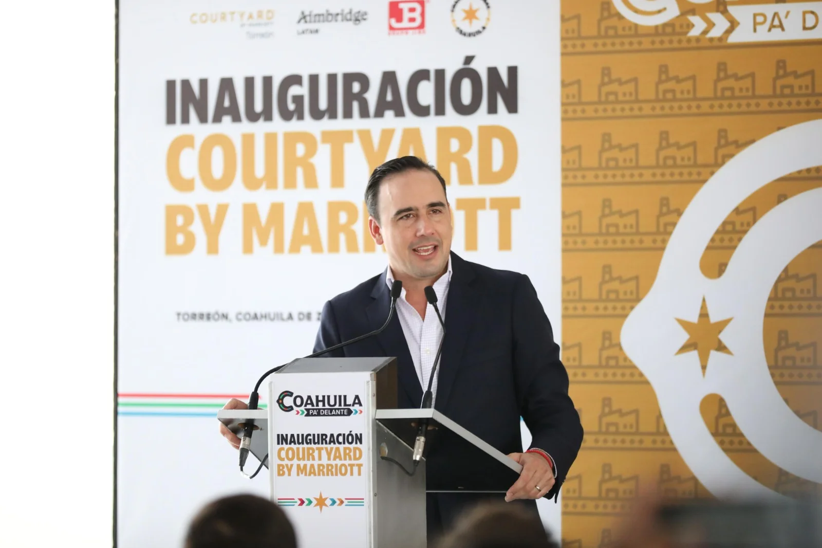 Alcalde destaca liderazgo de Manolo Jiménez en seguridad y coordinación con las Fuerzas Armadas
