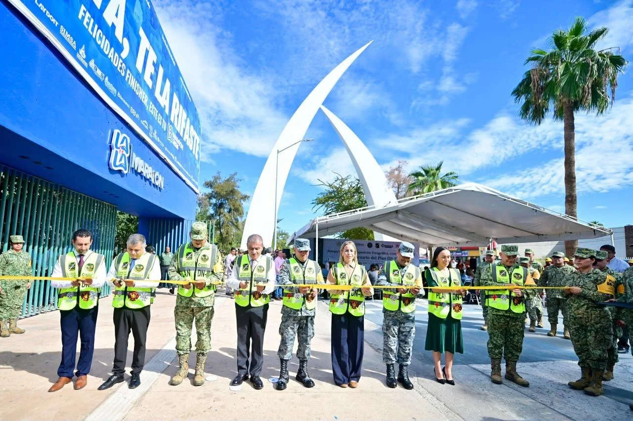 Inauguran en Torreón exposición por los 60 años del Plan DN-III-E