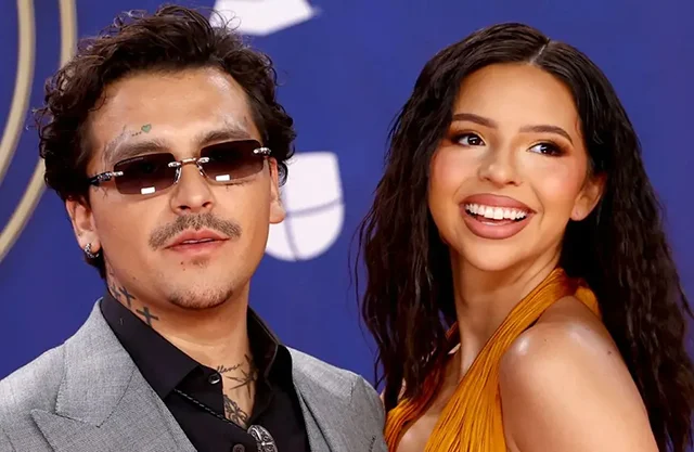 Ángela Aguilar y Christian Nodal cantan Amor Eterno y fans piden un nuevo dueto