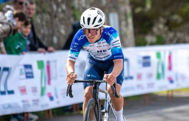 UAE Team Emirates apuesta por otra promesa mexicana y sigue los pasos de Isaac del Toro