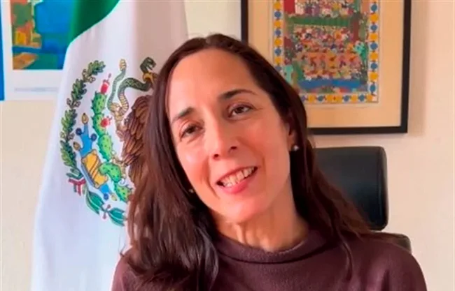 Sheinbaum designa a Lydia Antonio de la Garza como embajadora de México en Perú