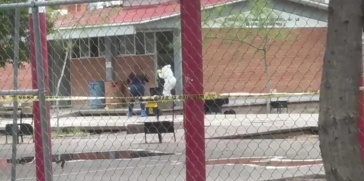 ¡Alexis sale del hospital! Dan de alta a estudiante herido en el ataque de la Secundaria #13 de Torreón