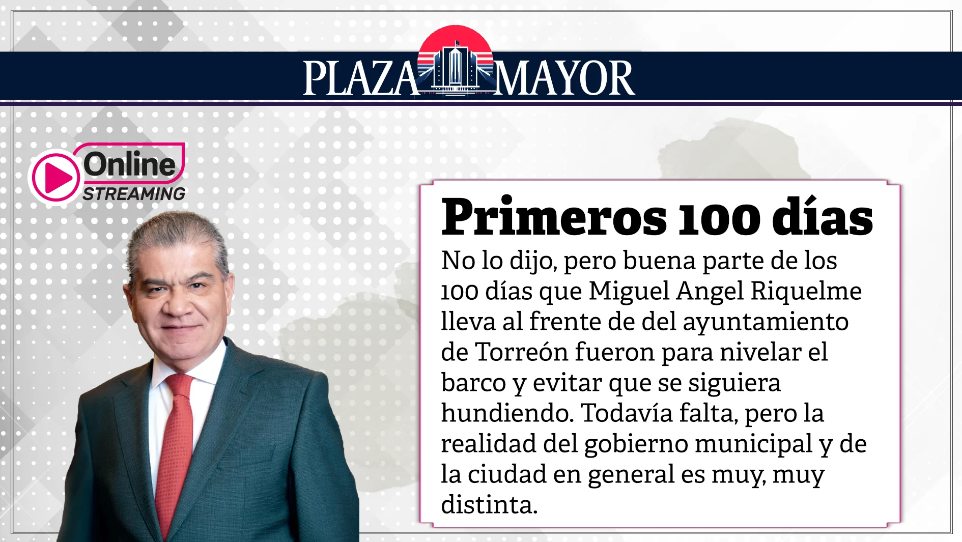 Primeros 100 días