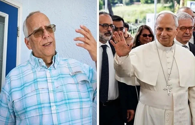Hermano del papa León XIV también lucha contra el cáncer; padece mieloma múltiple
