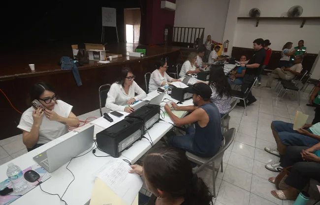 DIF Municipal realiza más de mil 300 trámites en jornada de servicios