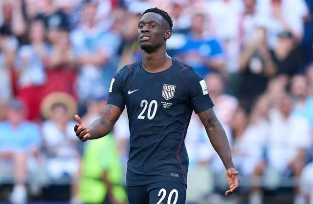 FIFA busca cerrar la puerta que se abrió para Balogun tras llamada de Trump