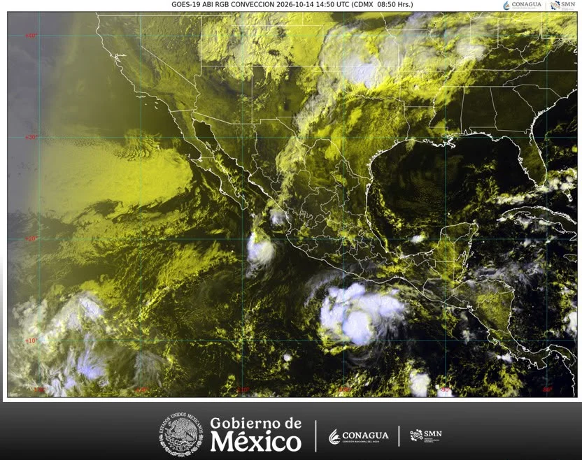 Alerta Conagua por lluvias, vientos fuertes y caída de temperatura en la Comarca Lagunera