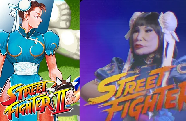 Lyn May se transforma para entrar al mundo de Street Fighter