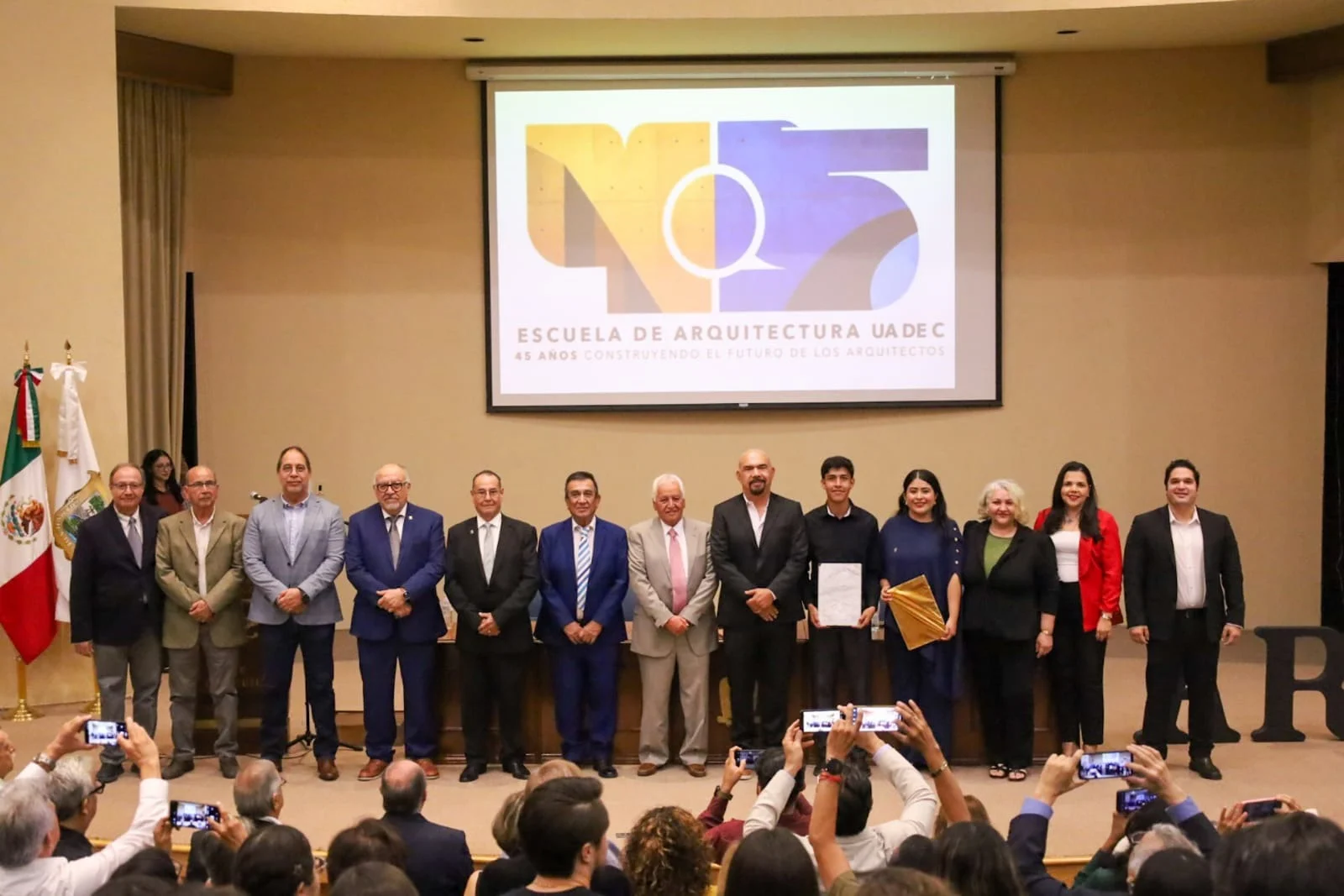 Escuela de Arquitectura de la UAdeC Unidad Laguna festeja 45 aniversario con actividades académicas y culturales
