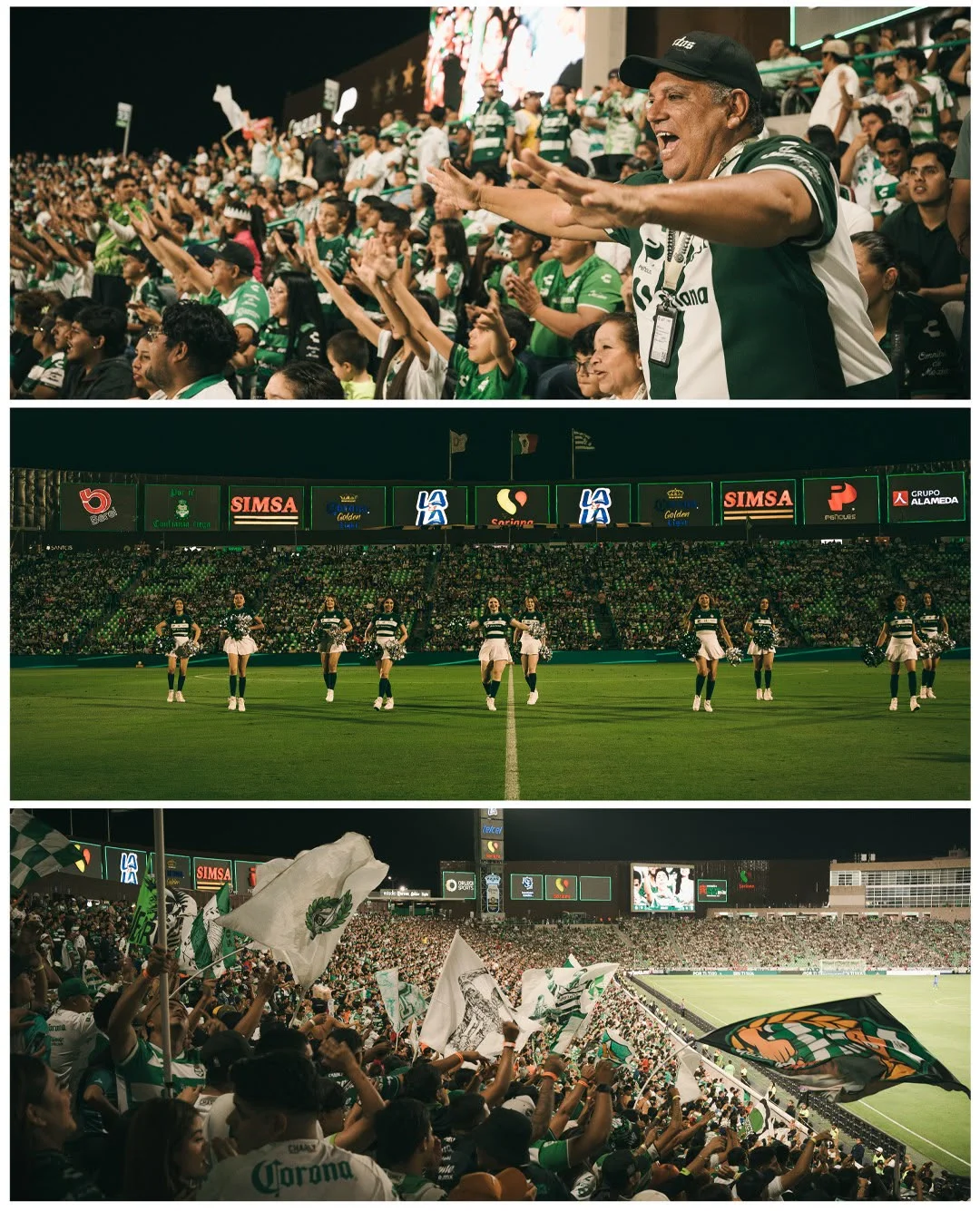 Fiesta completa para este sábado en el Santos vs Querétaro