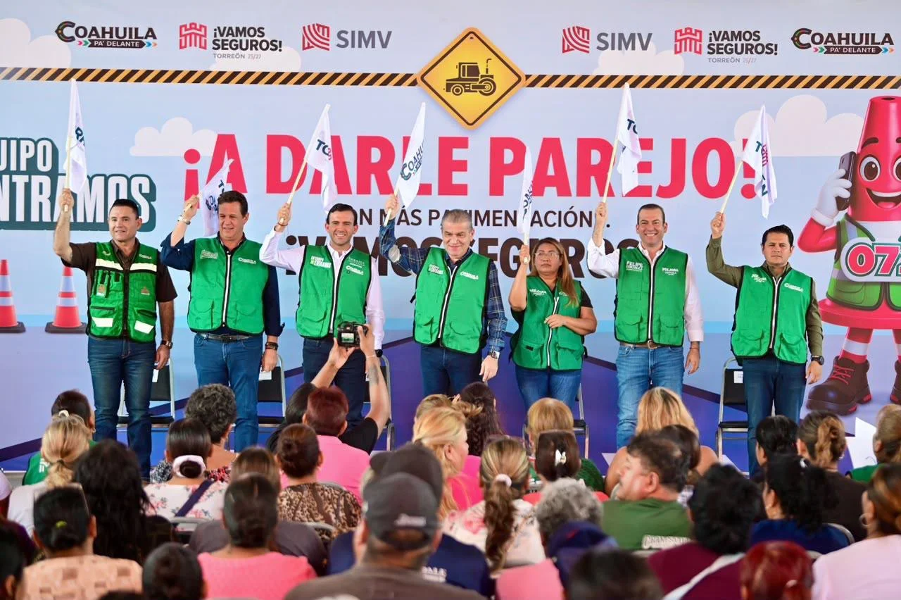 Arranca programa de mantenimiento vial en Zaragoza Sur; rehabilitarán 16 mil metros cuadrados