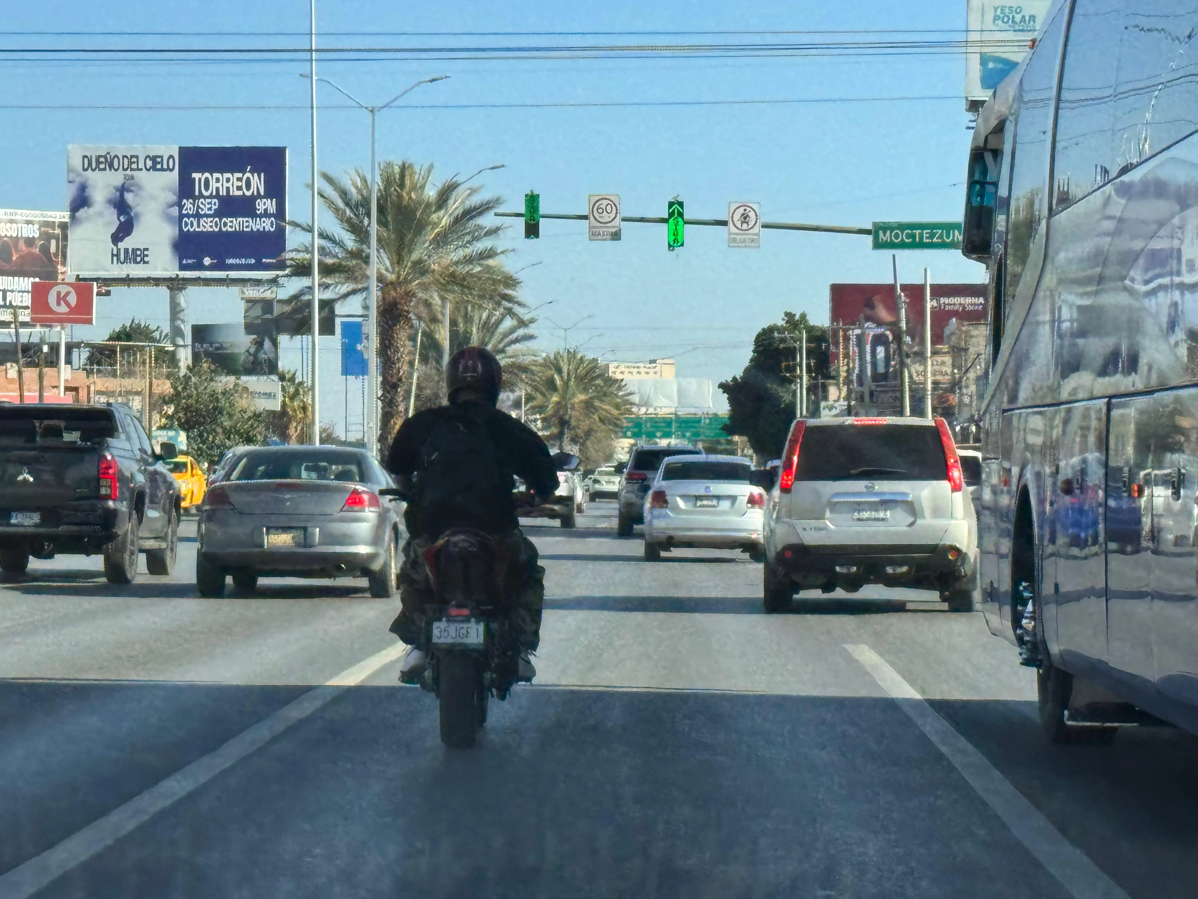 Aumenta uso de casco en Torreón; 9 de cada 10 motociclistas ya lo utilizan