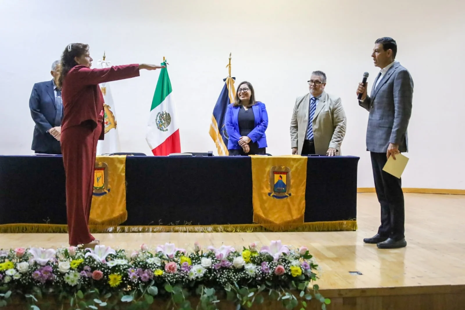 María Dolores Rodríguez asume dirección de la Facultad de Contaduría y Administración de la UAdeC Unidad Laguna