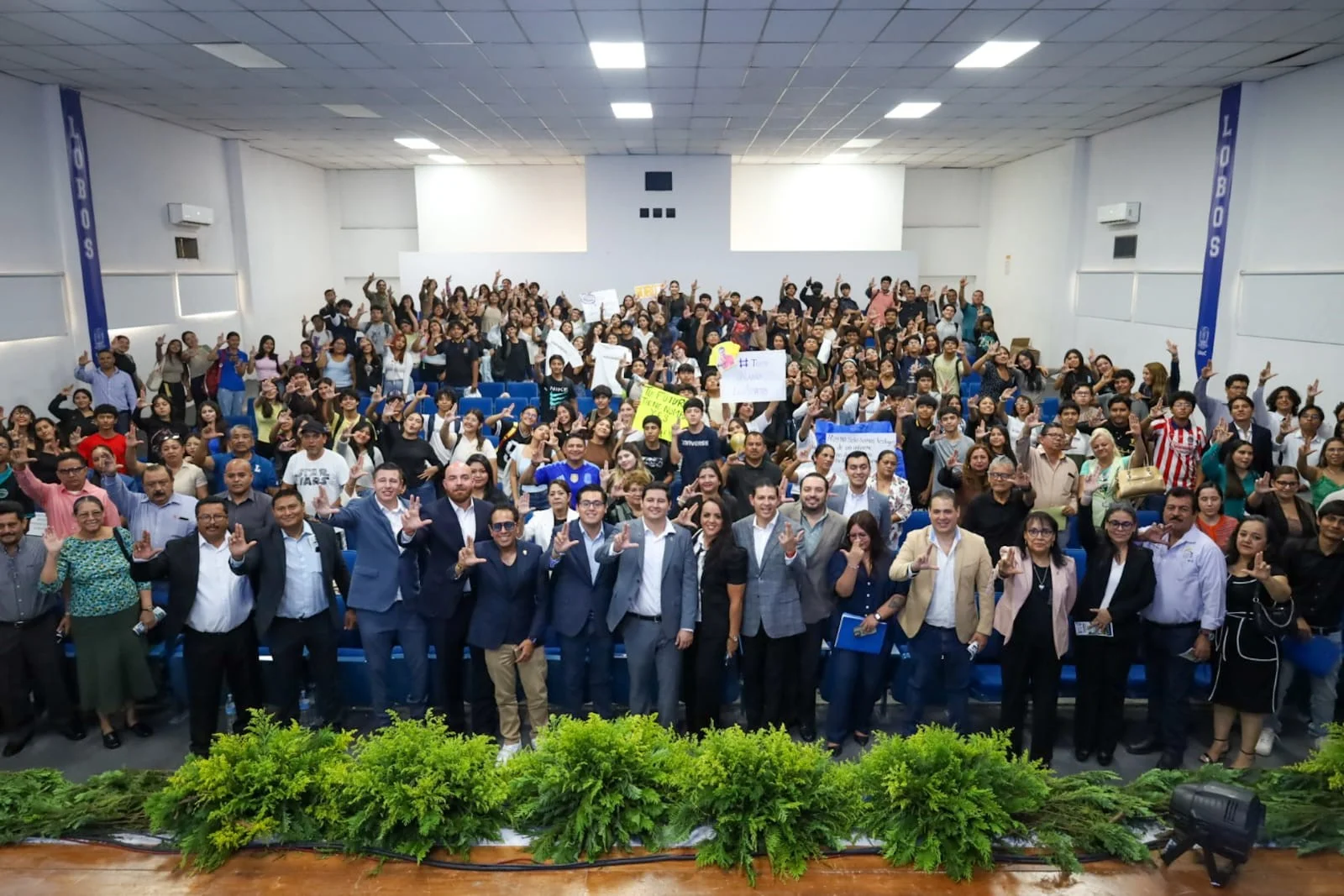 Ciencias Biológicas y Aguanueva presentan avances académicos ante el rector de la UAdeC
