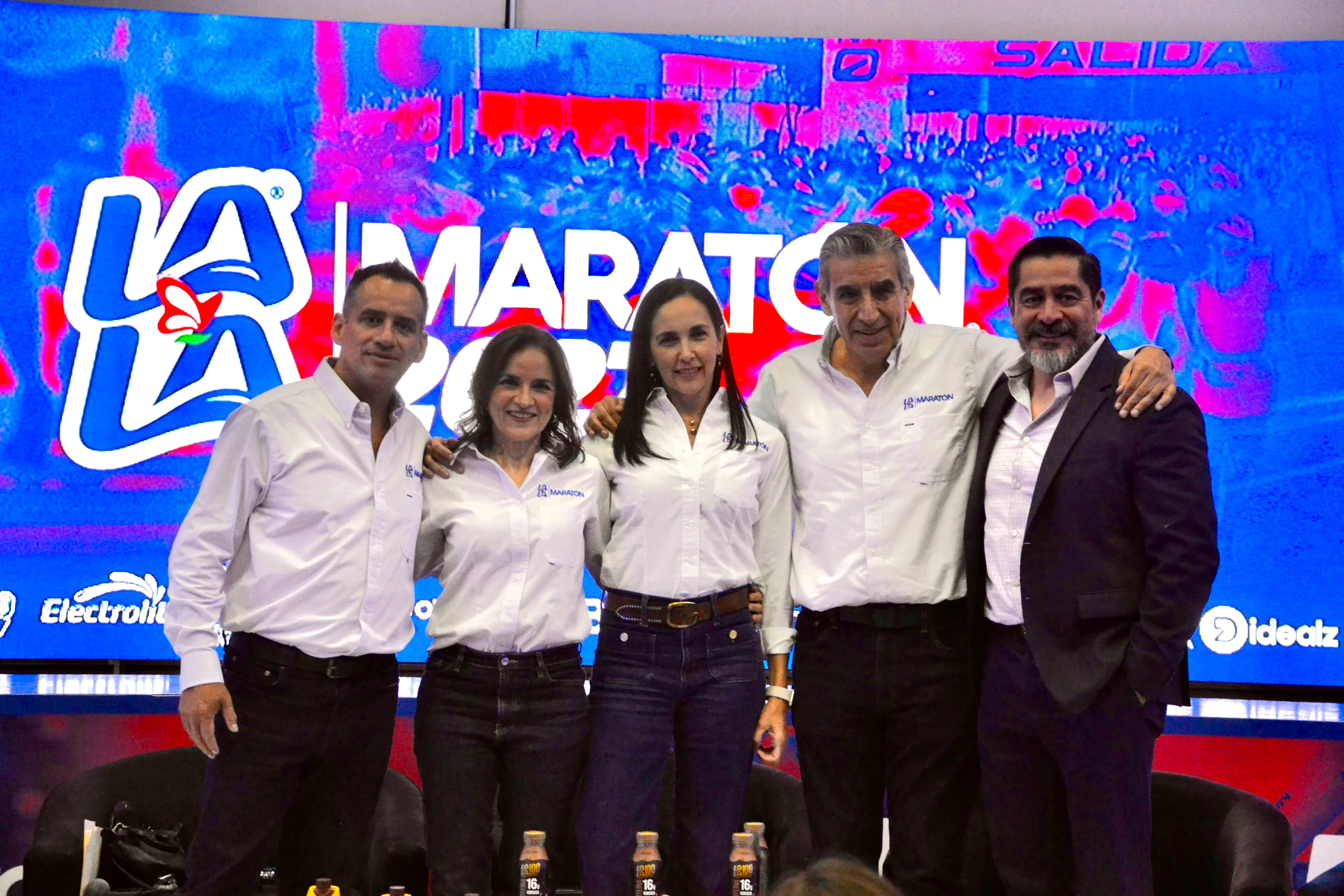 Presentan edición 2027 del Internacional Maratón LALA