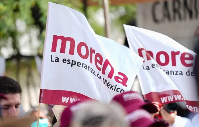 Morena, multado con 36.9 millones por afiliar sin permiso