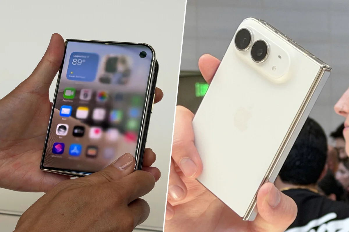 Ya puedes reservar el nuevo iPhone Duo: el primer teléfono plegable de Apple