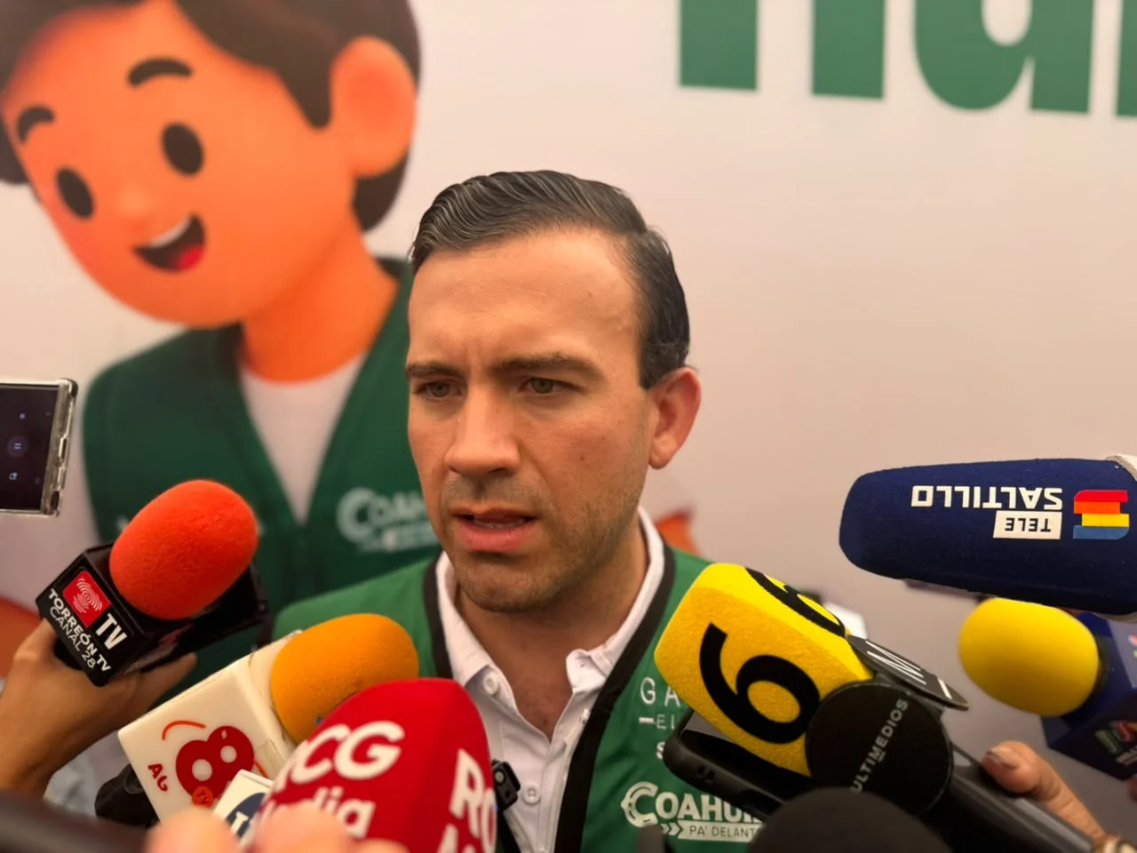Apagones en La Laguna ponen en riesgo el suministro de agua y la actividad industrial: Gabriel Elizondo
