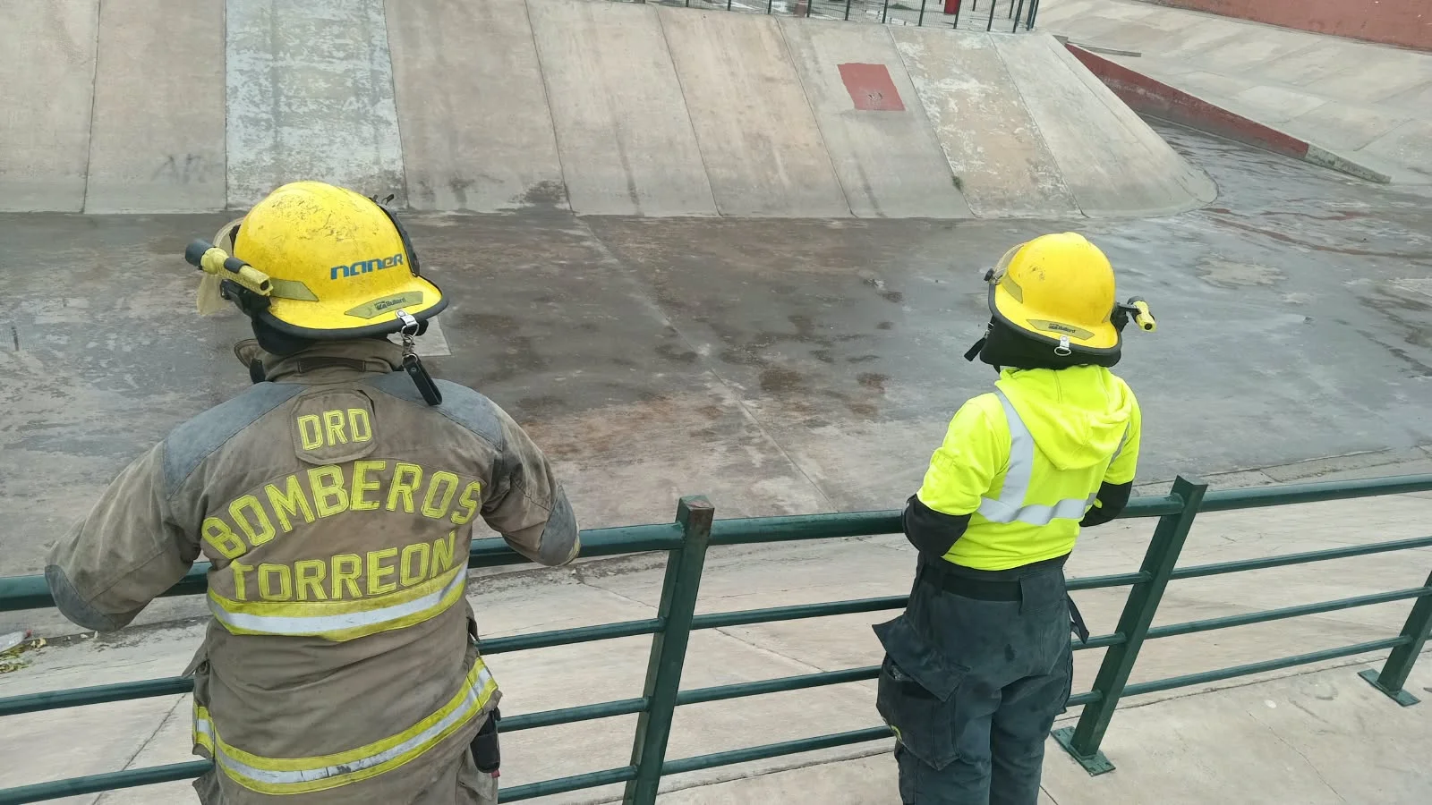 Lluvias provocan acumulación de agua en el norte de Torreón; mantienen recorridos de atención