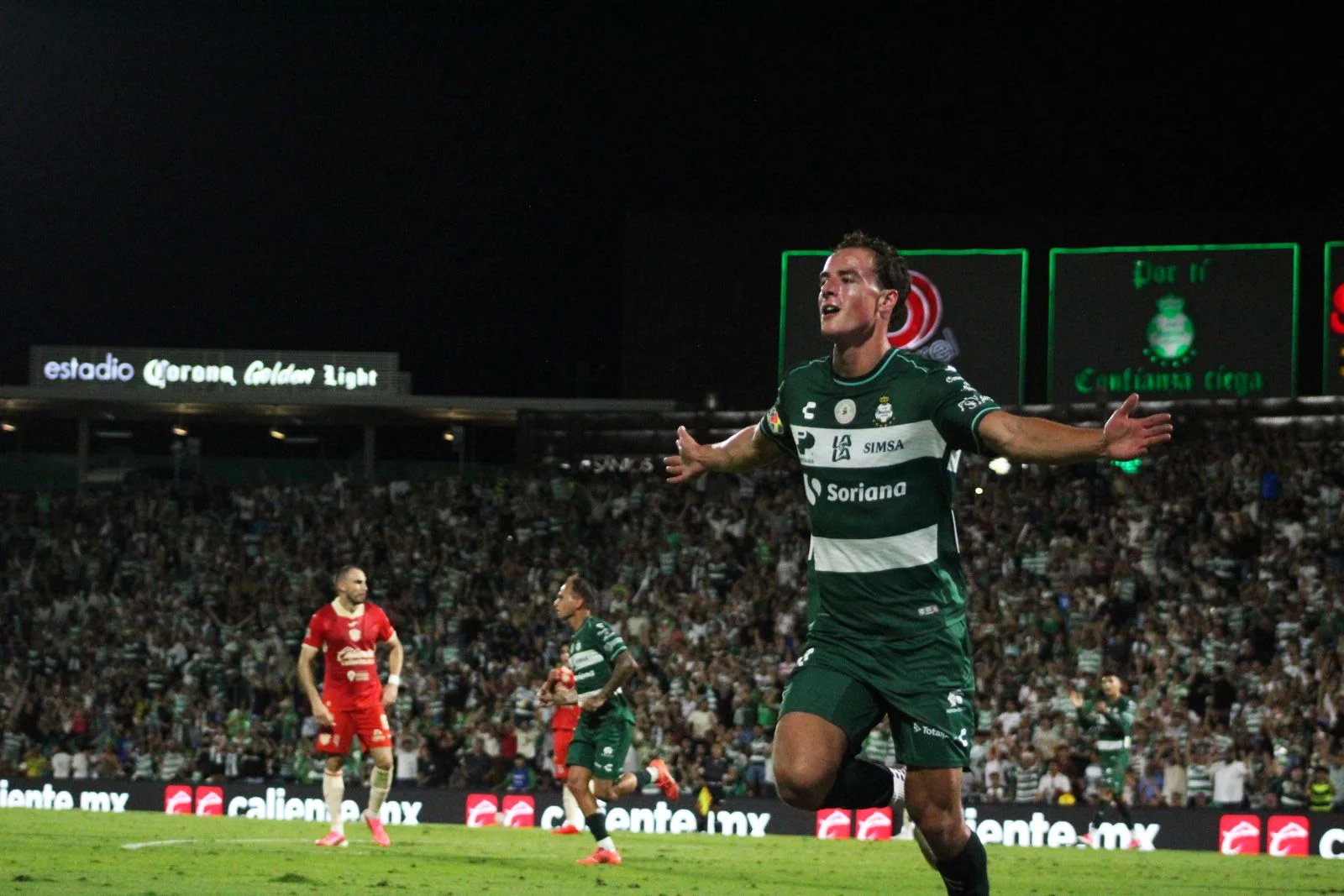 Santos laguna va por quinto triunfo ante Querétaro
