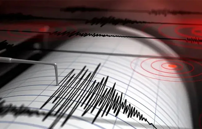 Registran sismo de magnitud 5.1 en Ciudad Hidalgo, Chiapas