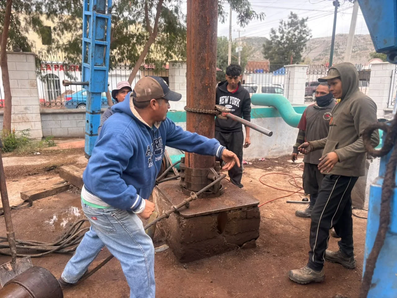 Reparación de bomba 52 podría afectar suministro de agua en cuatro colonias de Torreón