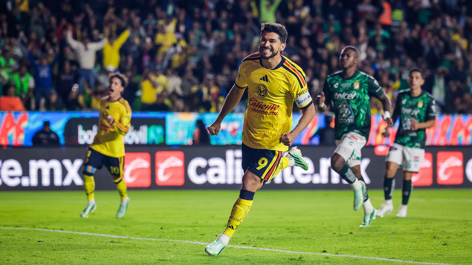 ¡Lluvia de goles! América muestra su poderío e invalida a León en un partidazo