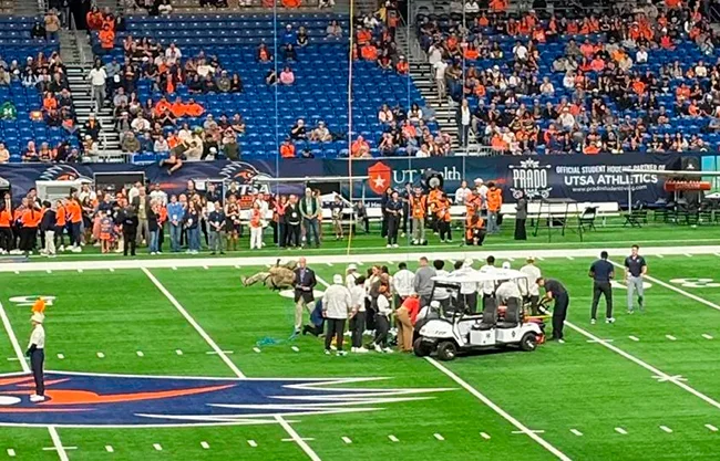 Tragedia en el Alamodome: Militar de EU muere al caer del techo durante exhibición de rappel