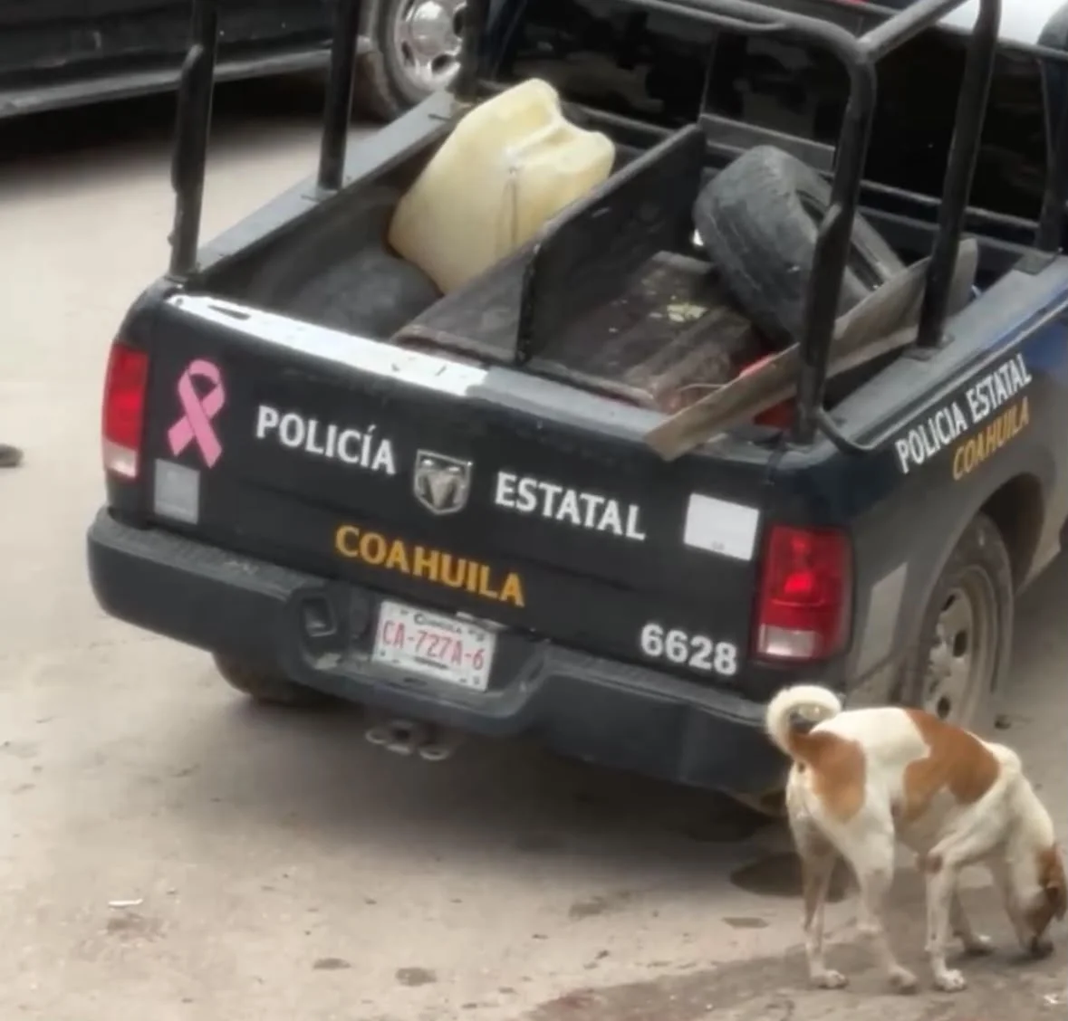 Muere hombre en accidente vial con patrulla de la Policía Estatal en Matamoros; agente queda detenido