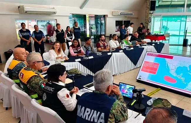 Frente frío 2 deja afectaciones en 57 municipios de cuatro estados de México