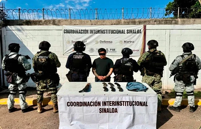 Detienen al “Talibán” y 4 implicados en secuestro de 10 mineros de Vizsla Silver en Sinaloa