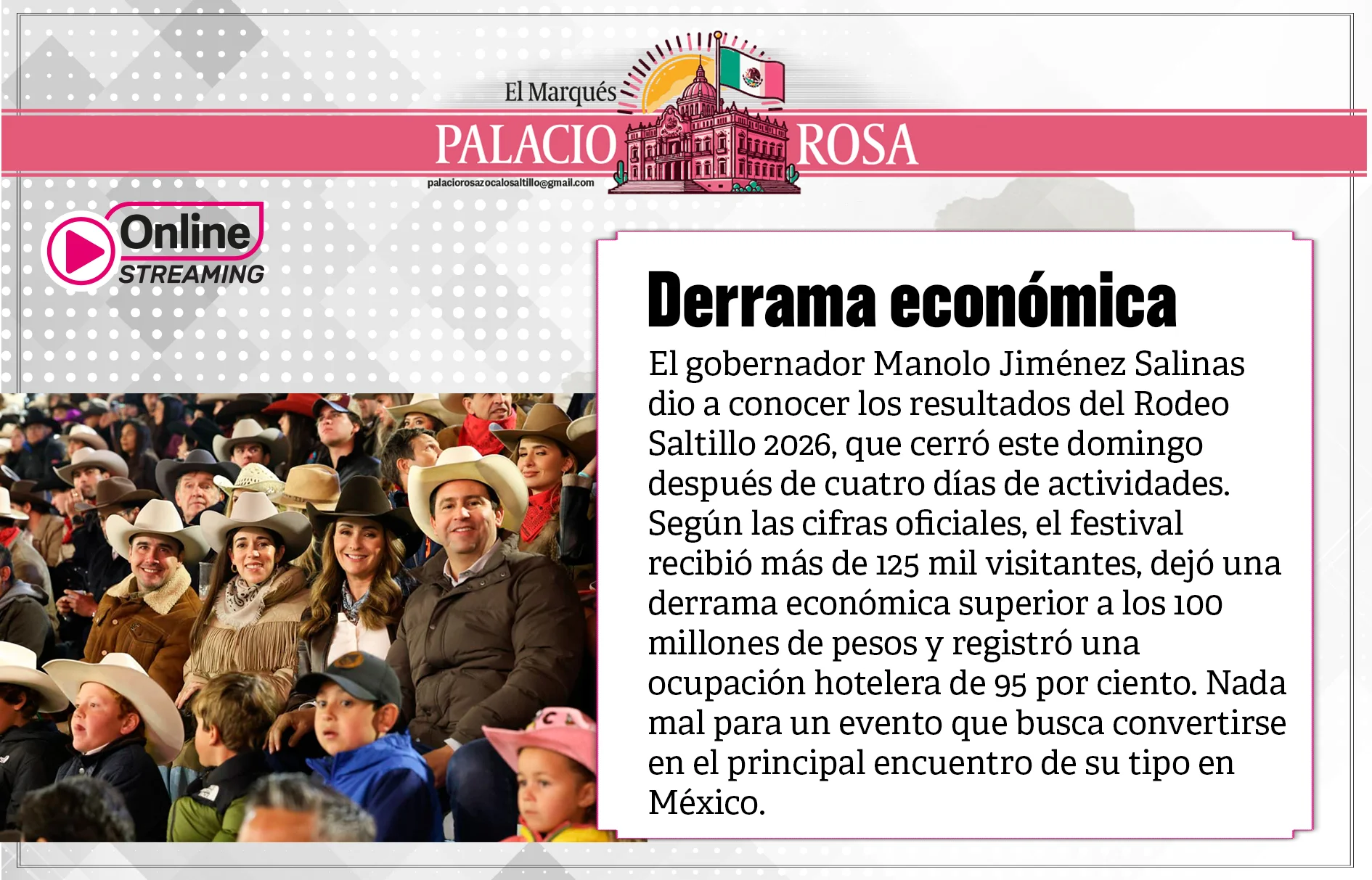 Derrama económica