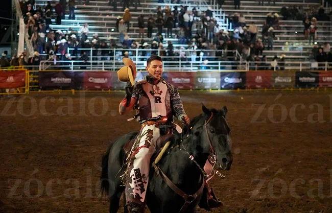 Gana el saltillense Luis Porto el Rodeo Saltillo
