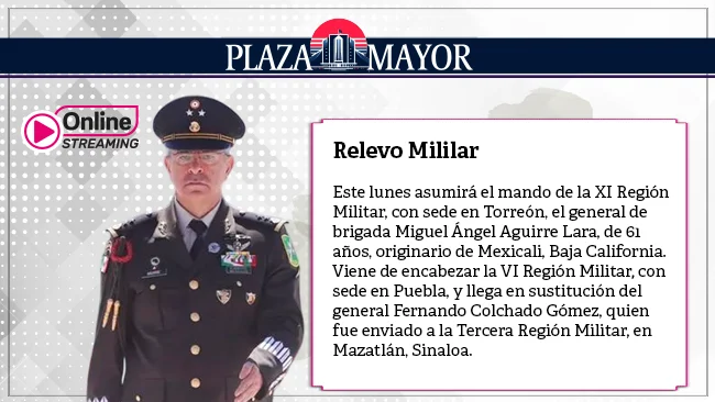 Plaza Mayor: Relevo militar