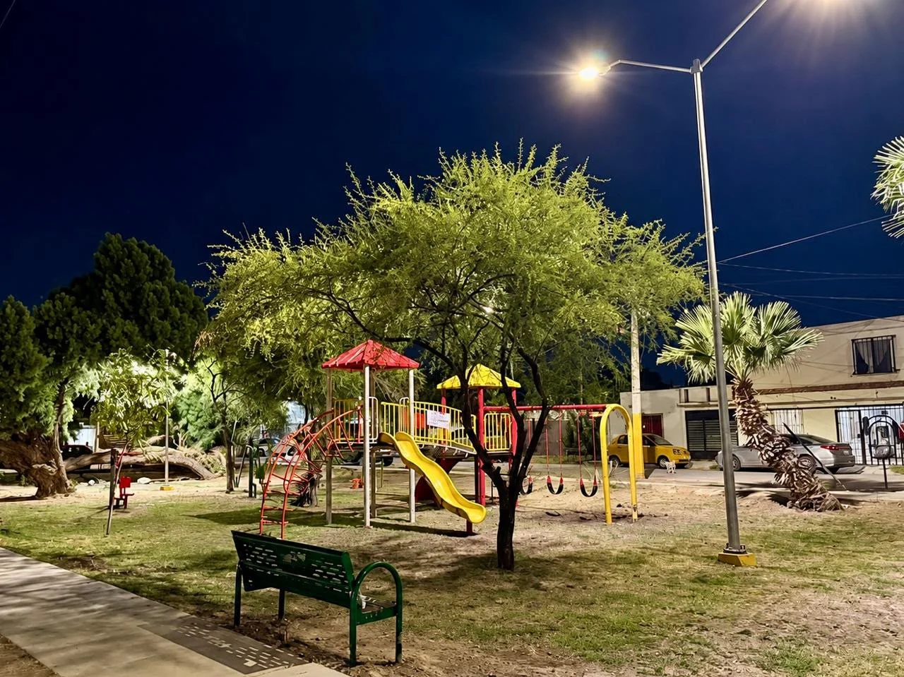 Suman 90 plazas públicas intervenidas en Torreón