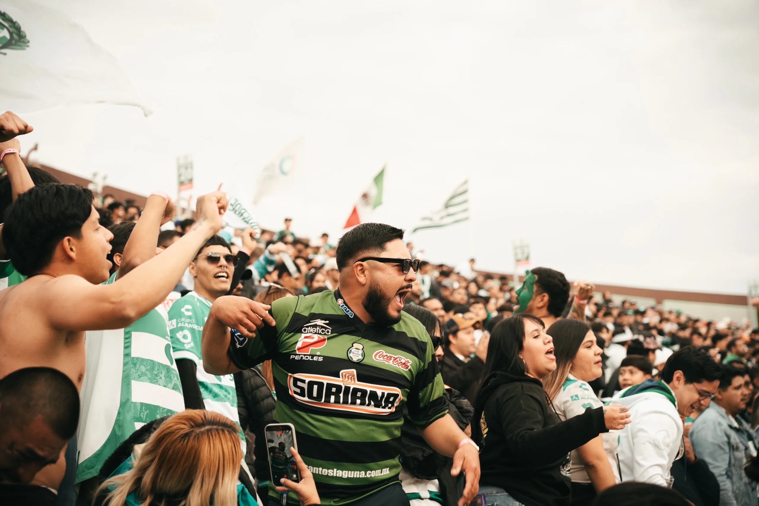Se espera una fiesta total en el Santos vs Pumas