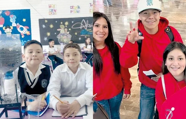 Jóvenes inventores de Saltillo