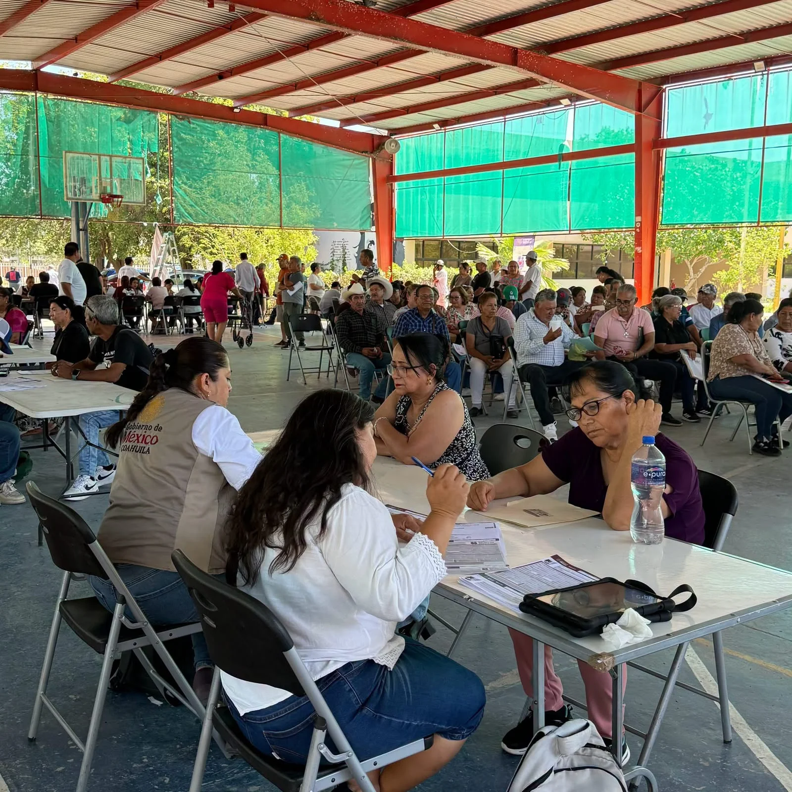 Inicia registro para pensiones del Bienestar en La Laguna