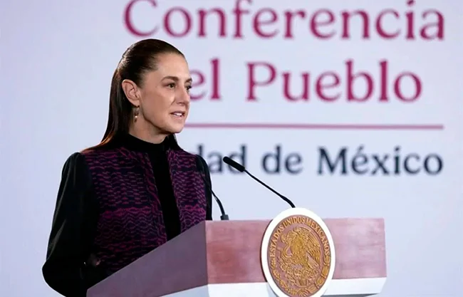 Sheinbaum pide a los estados que paisanos en el extranjero tengan voz y voto en sus congresos