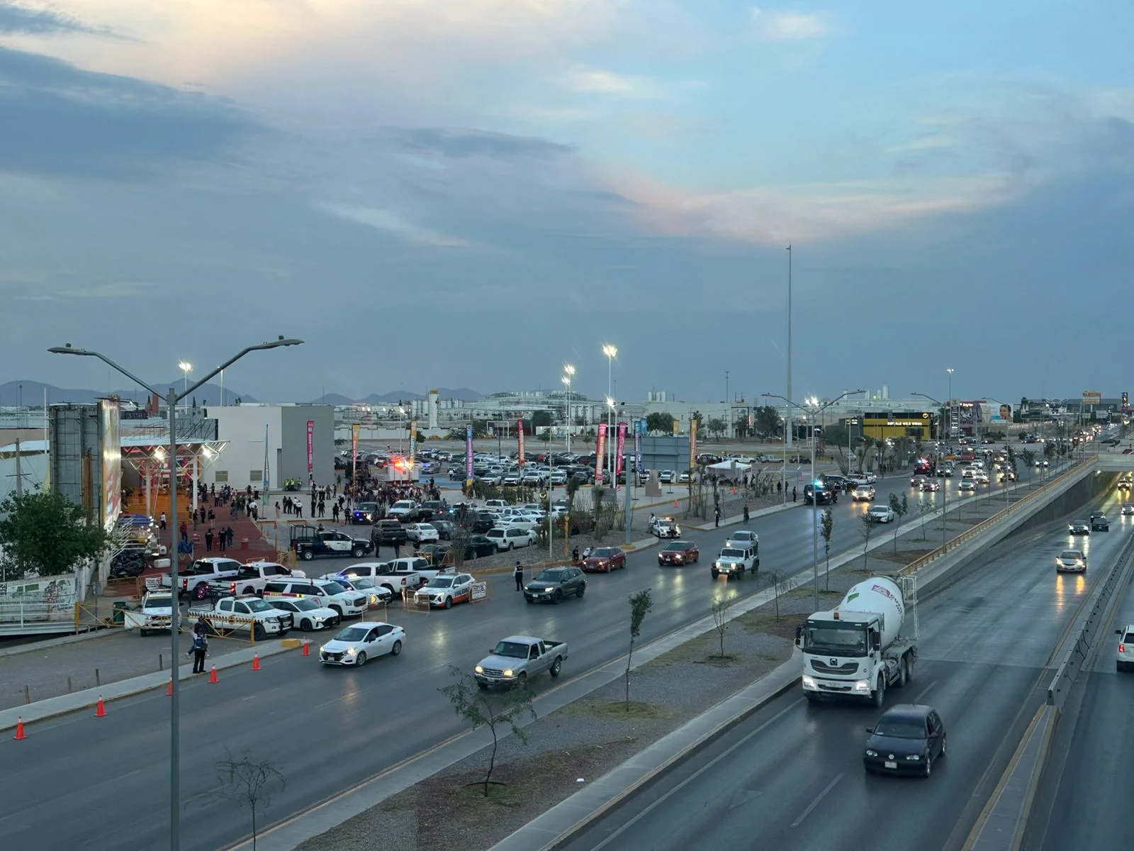 Recomiendan tomar precauciones ante fallas mecánicas en avenidas de Torreón