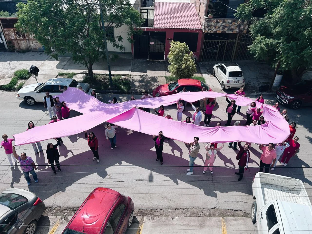 Salud Municipal se suma a las actividades por la lucha contra el cáncer de mama