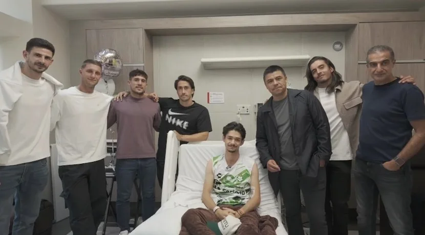 Aleco Irarragorri manda mensaje a la afición de Santos desde el hospital