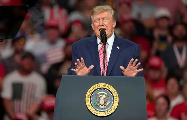 Está cerca un acuerdo con México para bajar déficit: Trump