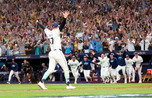 Tampa Bay finiquita las cosas y va a la Serie Mundial