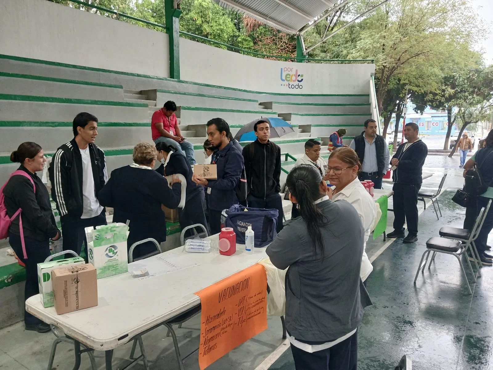 Aplicarán más de 103 mil vacunas durante campaña invernal en La Laguna de Durango